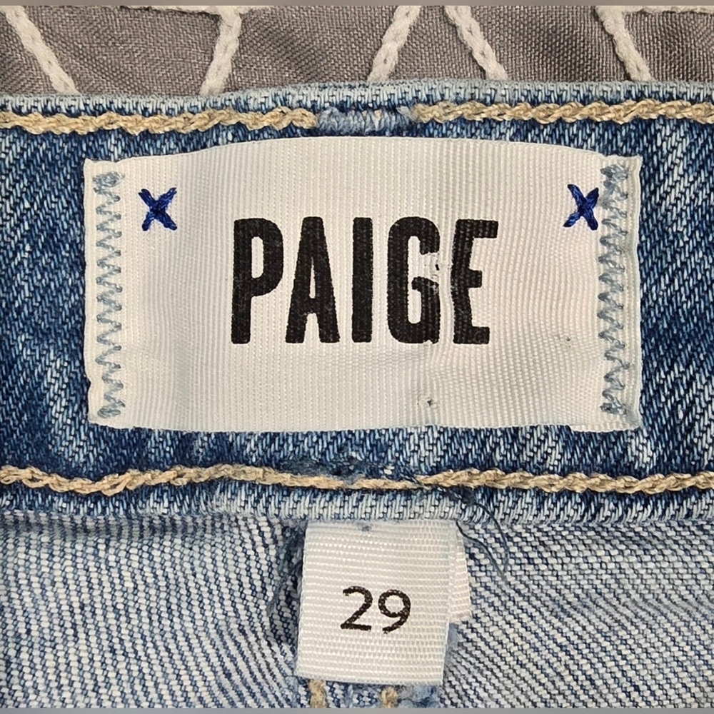 PAIGE Hoxton Slim High Waisted Jeans Size 29 - Picture 6 of 7